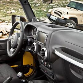 Jeep Interior